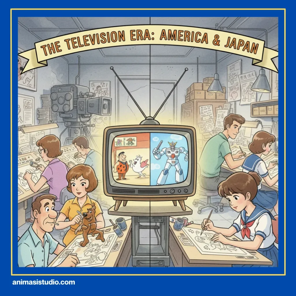 sejarah perkembangan animasi 2d