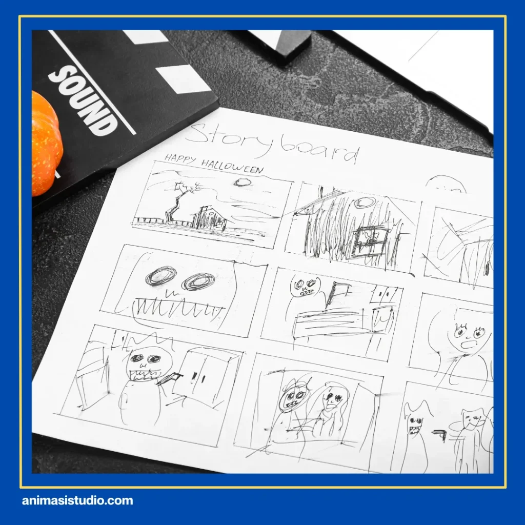 langkah-langkah membuat video explainer animasi