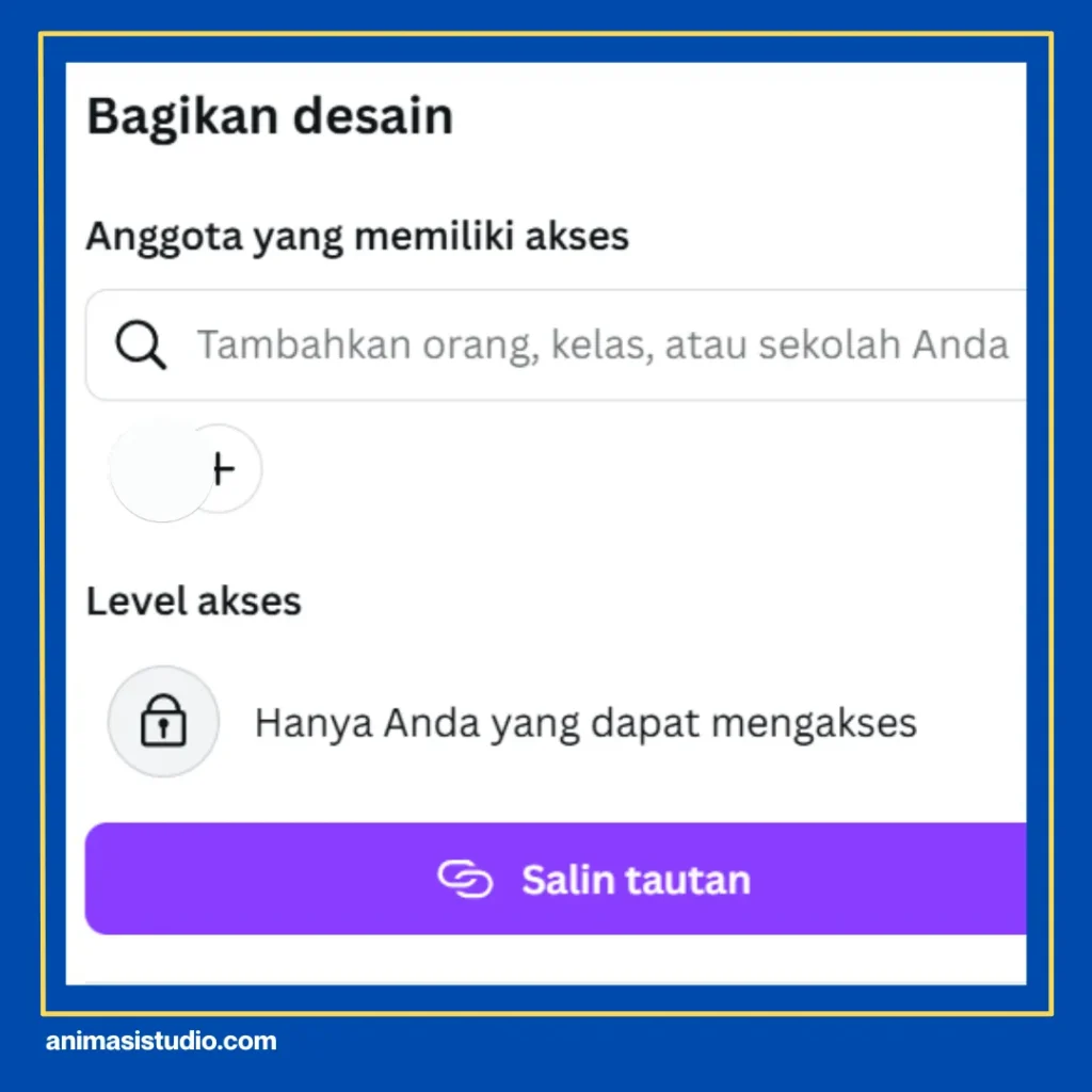 Membuat Video Motion Graphic