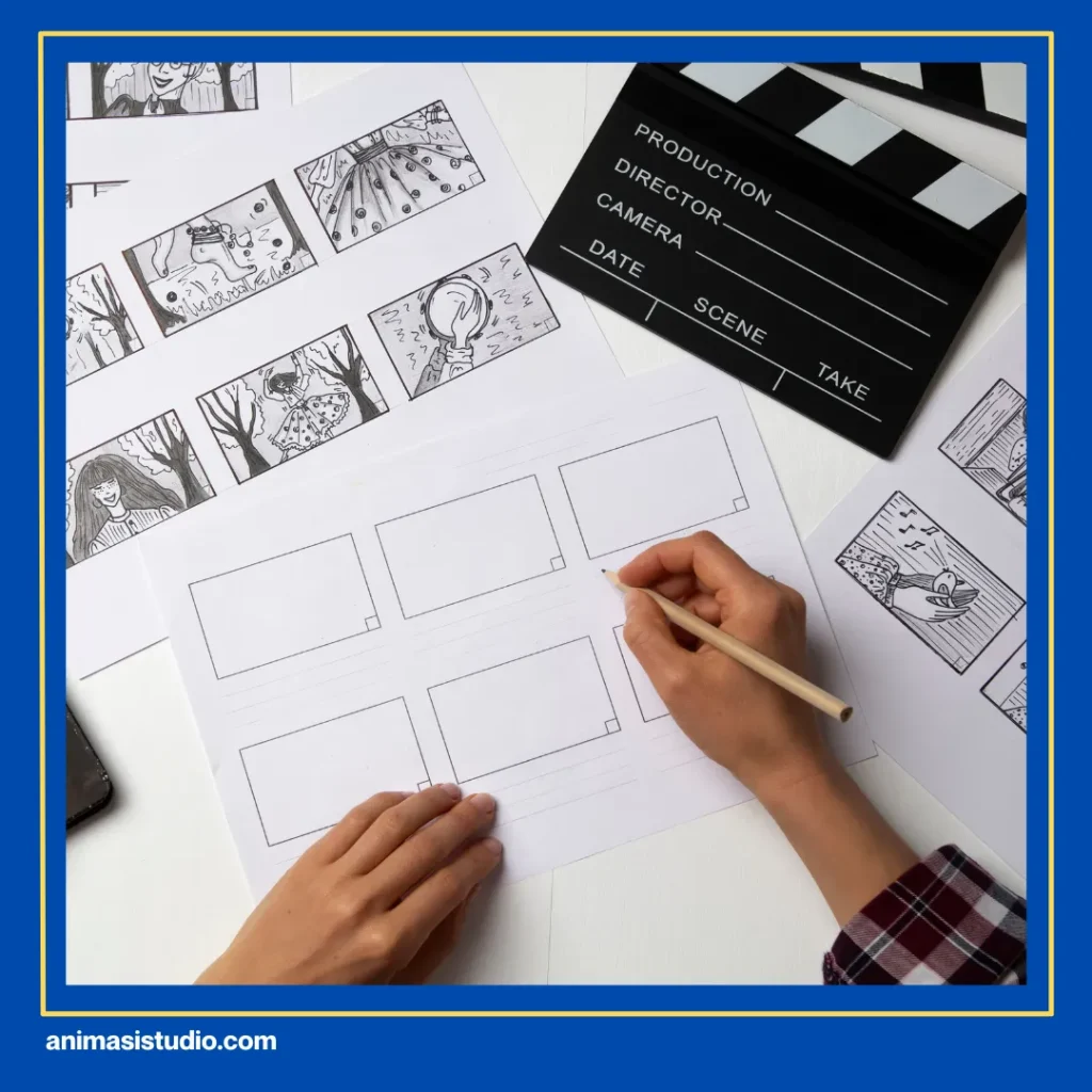 tahapan produksi animasi 2D