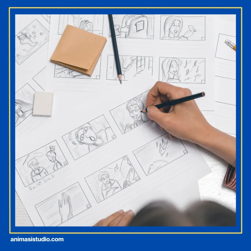 proses produksi animasi 3D