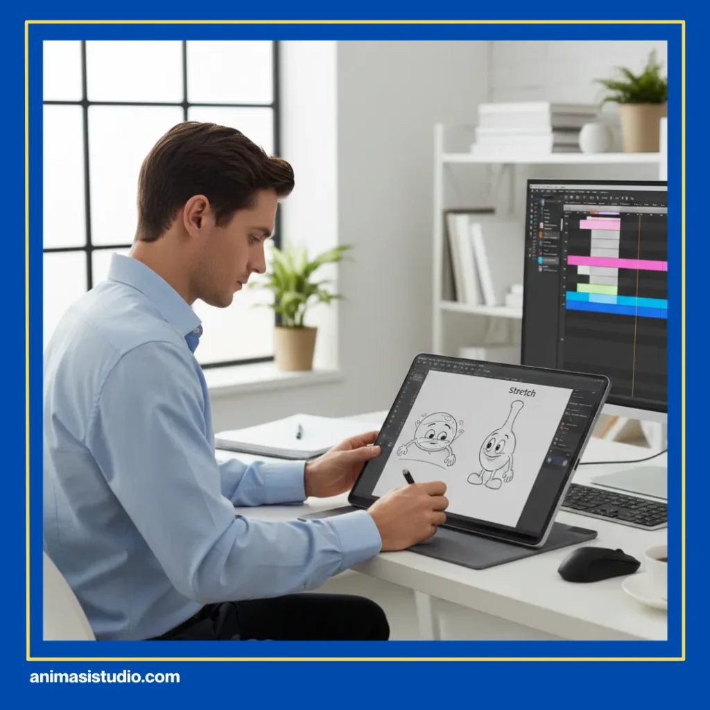 teknik dasar animasi 2d