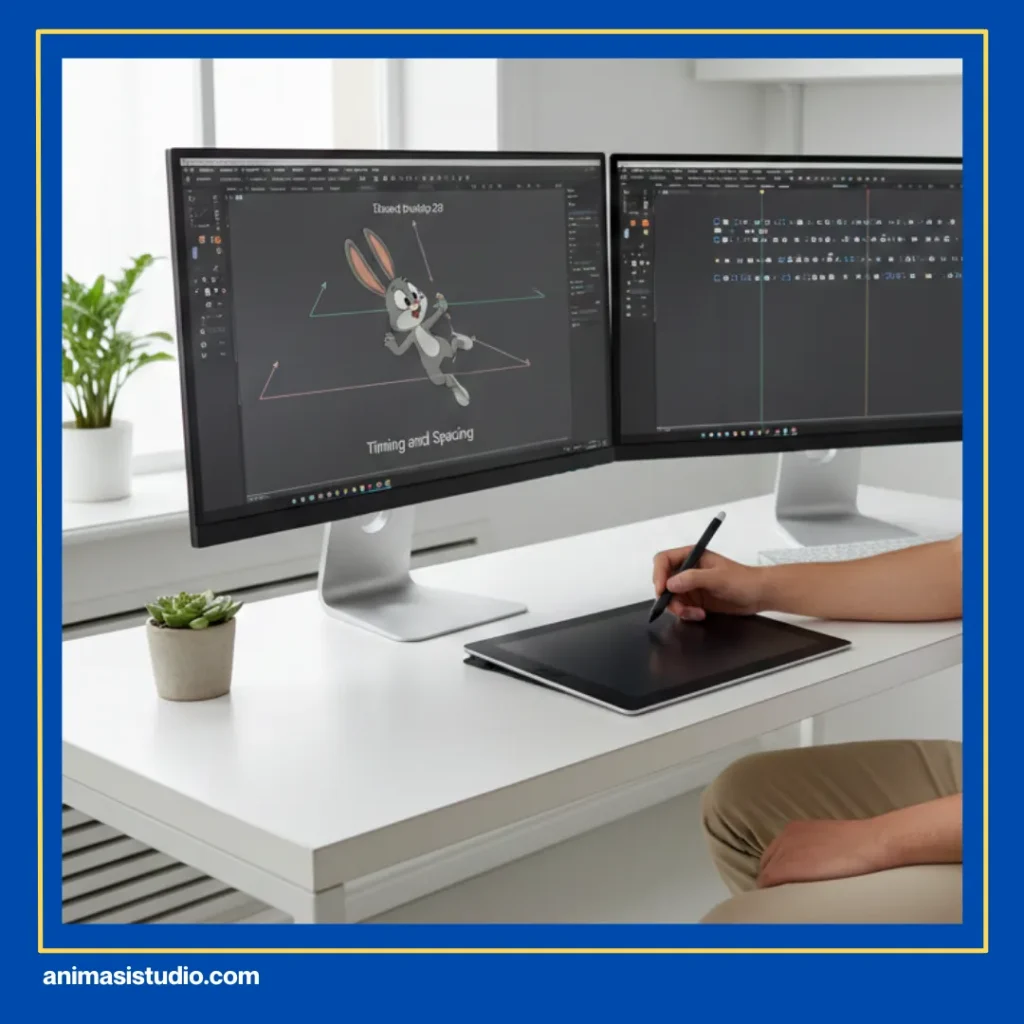 teknik dasar animasi 2d