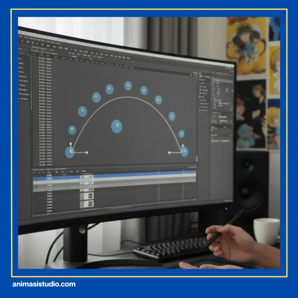 teknik dasar animasi 2d