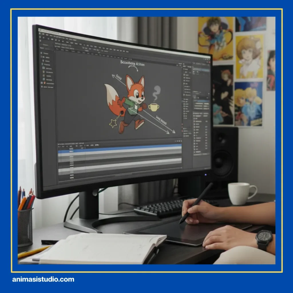 teknik dasar animasi 2d