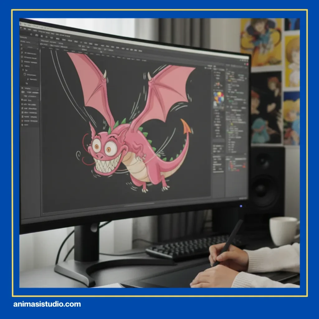 teknik dasar animasi 2d