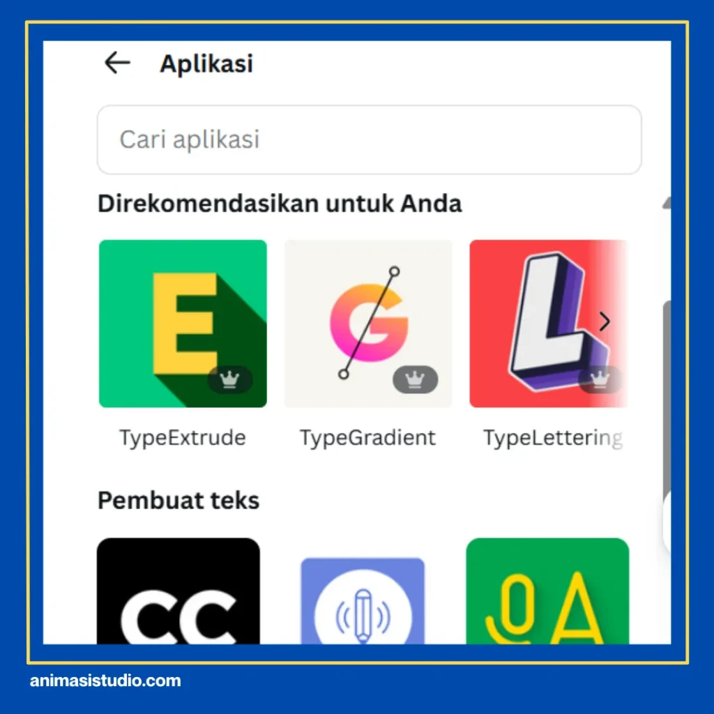 Membuat Video Motion Graphic