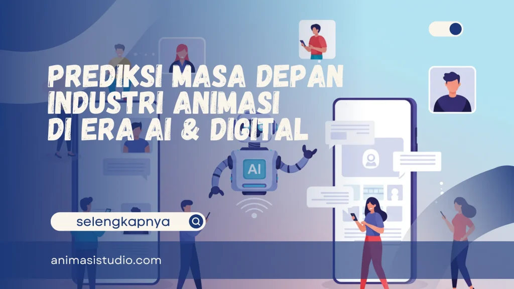prediksi masa depan industri animasi