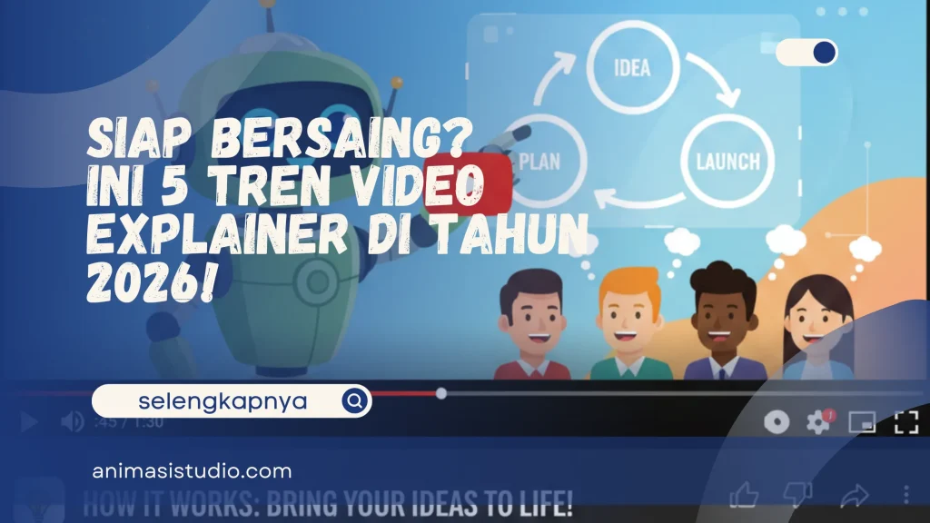 tren video explainer di tahun 2026