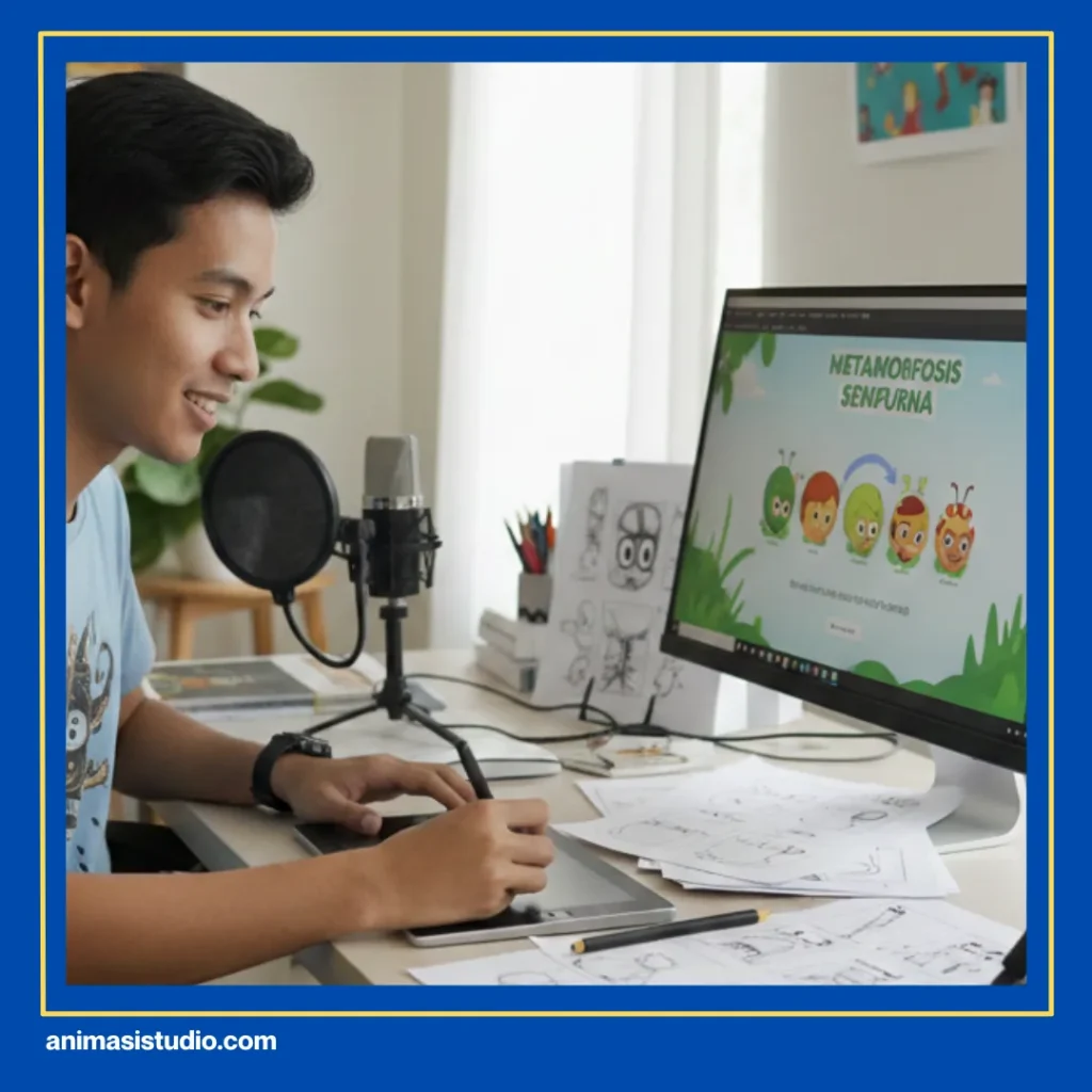 Teknologi terbaru dalam animasi AI