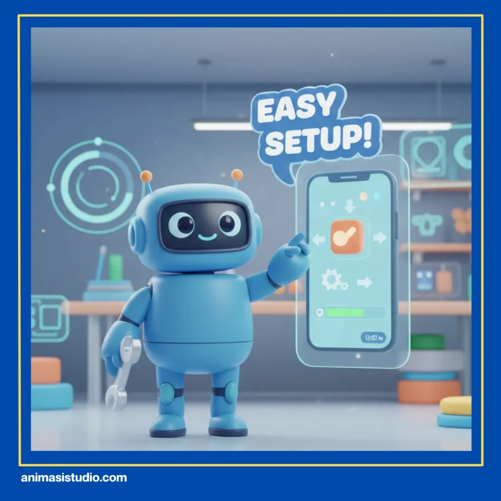 ide video explainer dengan animasi 3D
