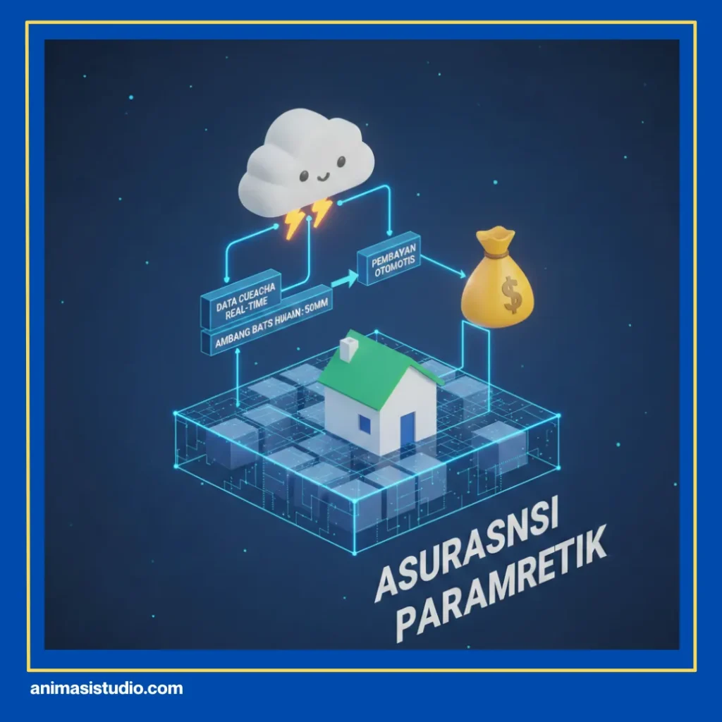 ide video explainer dengan animasi 3D