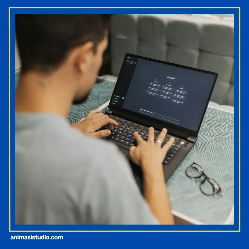 bagaimana menciptakan karakter animasi AI