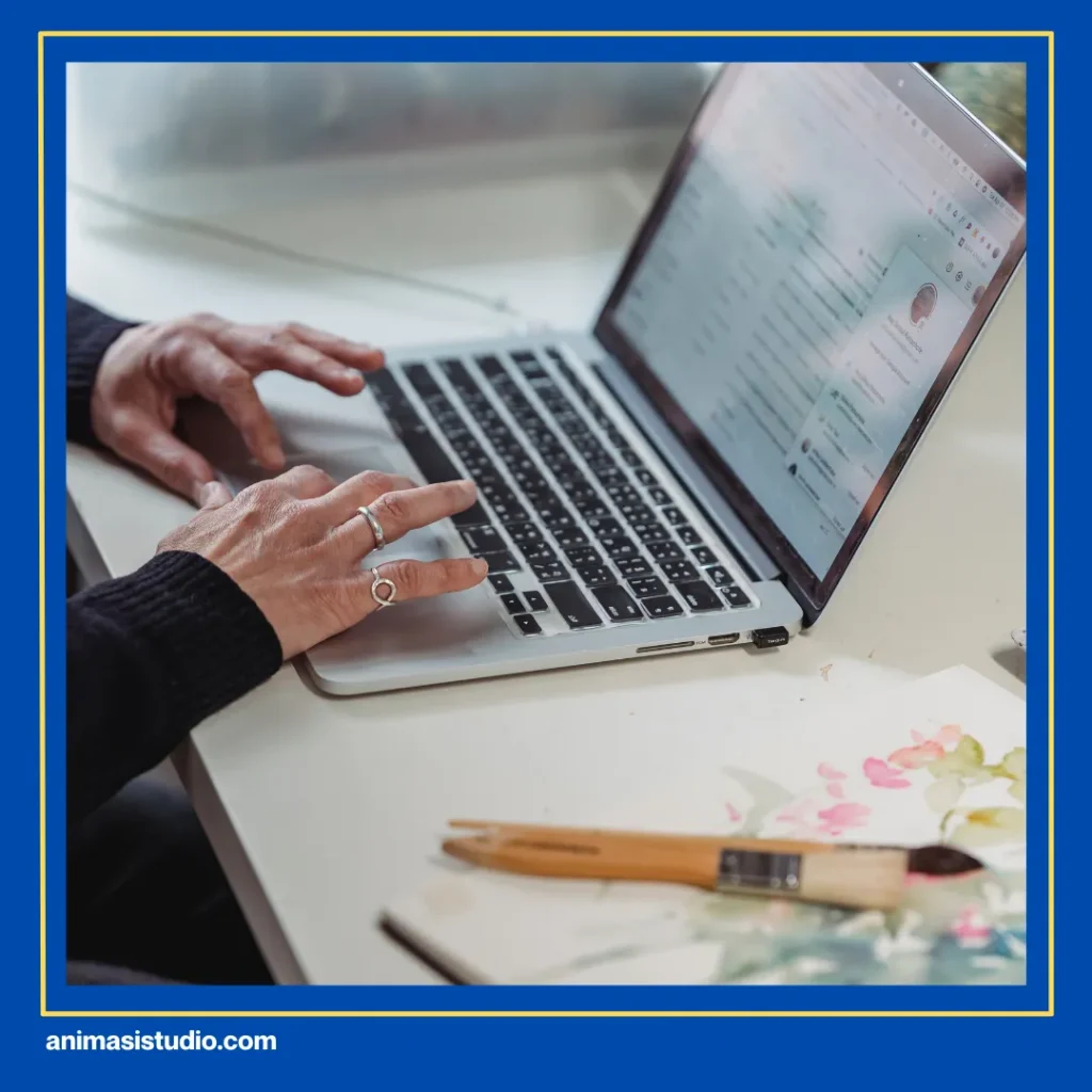 bagaimana menciptakan karakter animasi AI