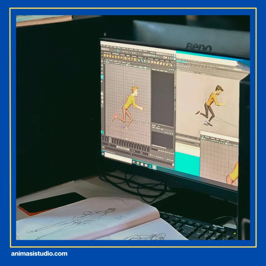 bagaimana menciptakan karakter animasi AI