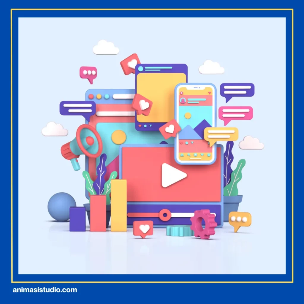 bagaimana menciptakan karakter animasi AI