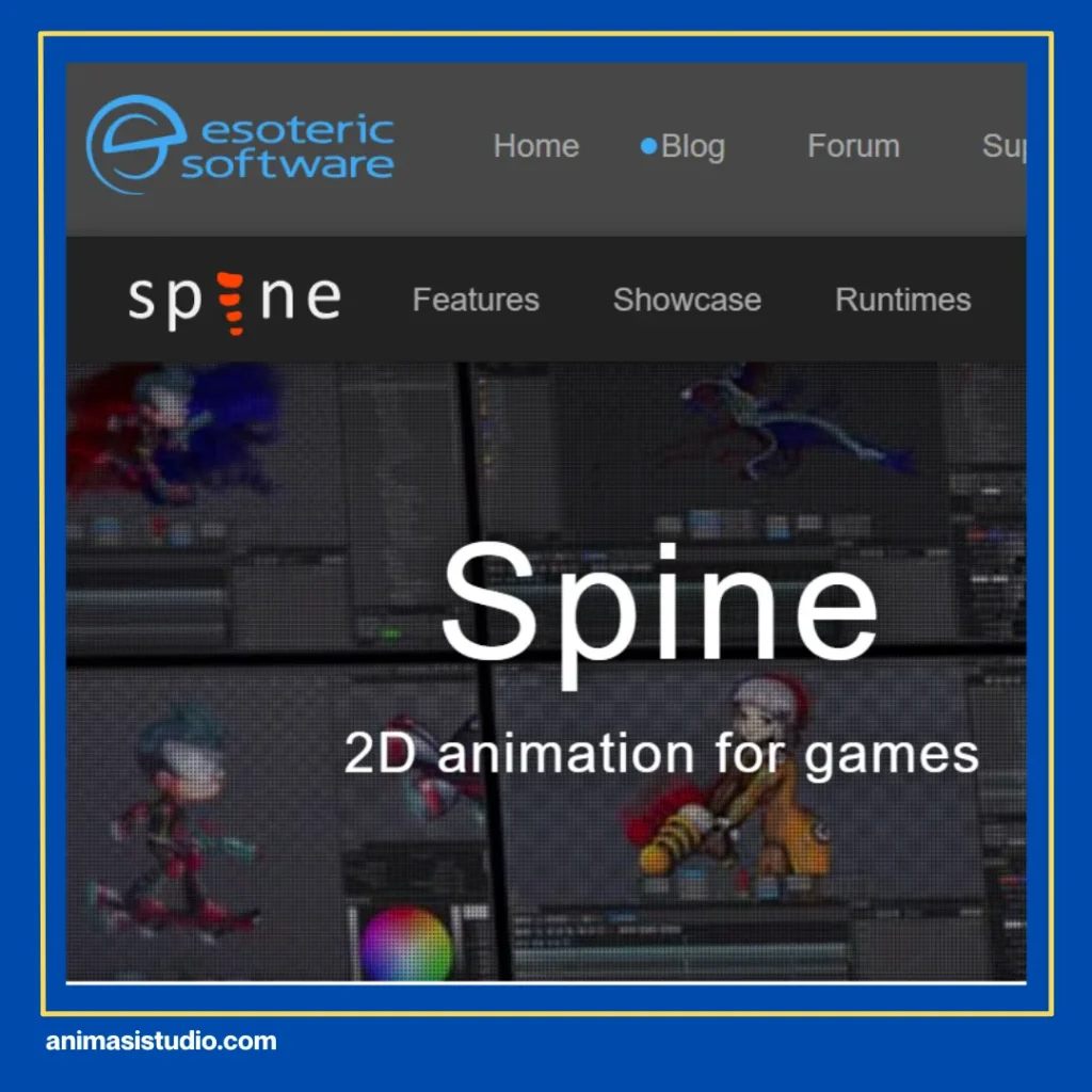 software untuk membuat animasi 2d