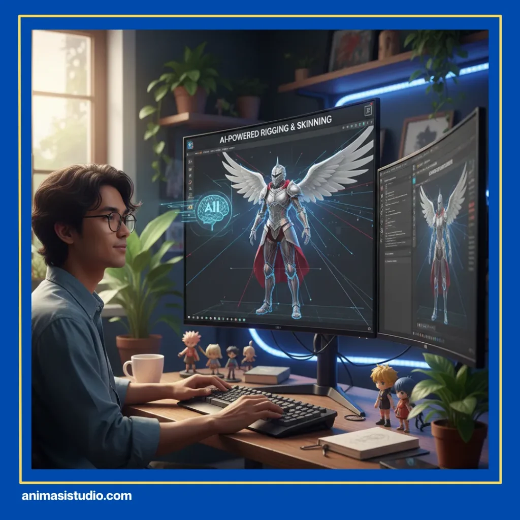 Teknologi terbaru dalam animasi AI