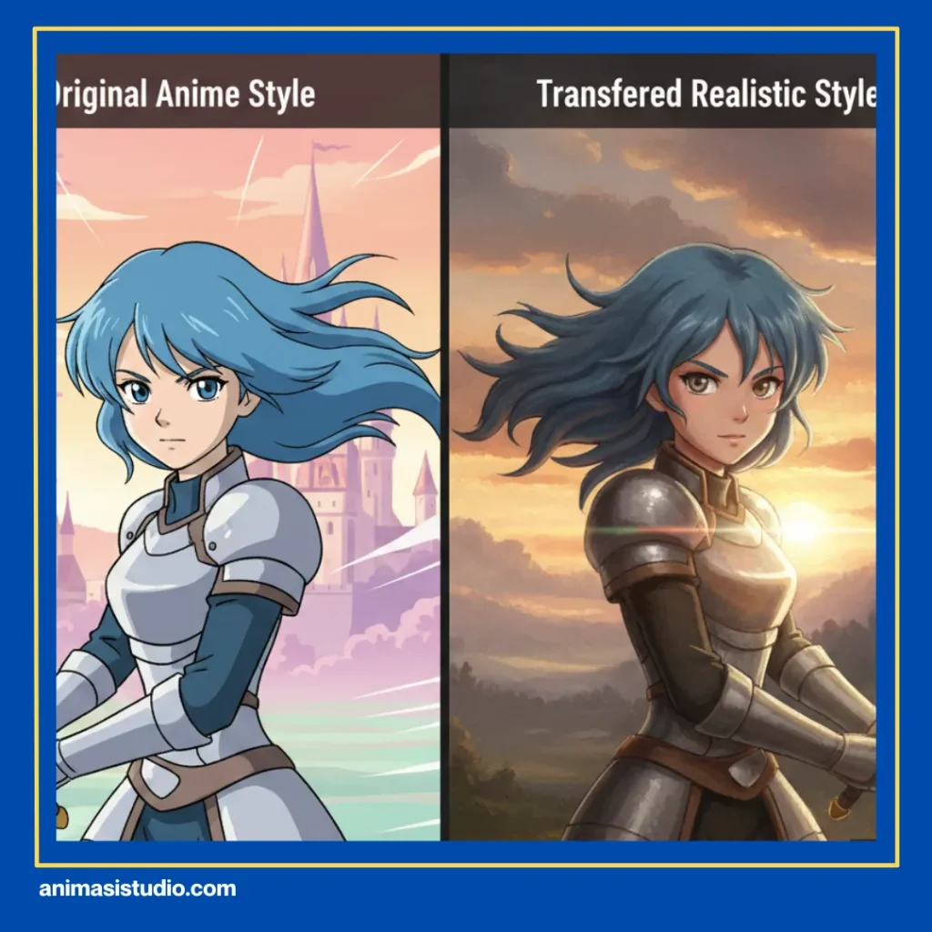 Teknologi terbaru dalam animasi AI