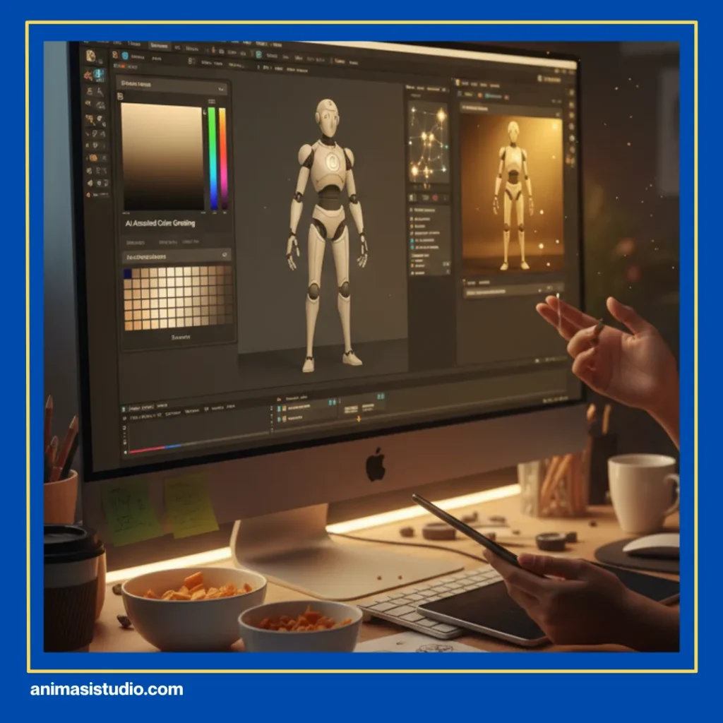 Teknologi terbaru dalam animasi AI