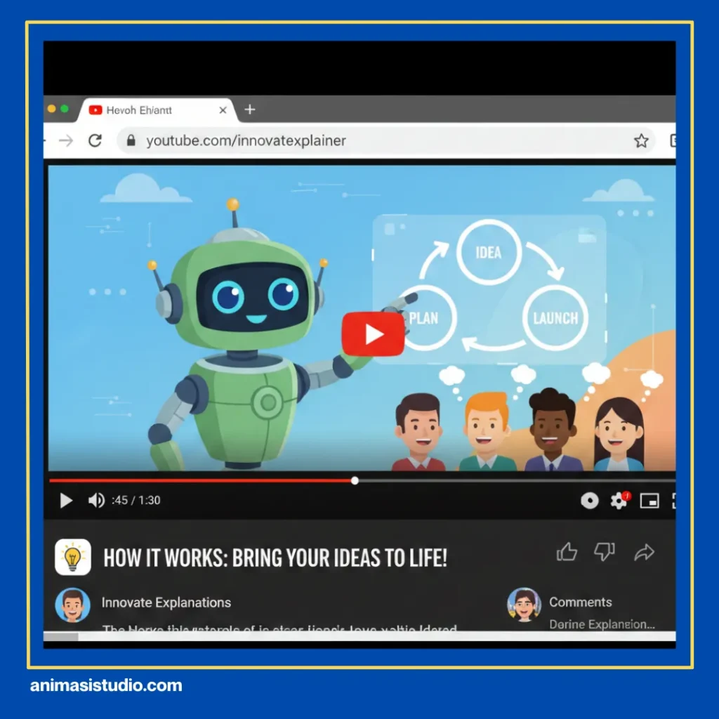 kapan sebaiknya menggunakan animasi 2d 