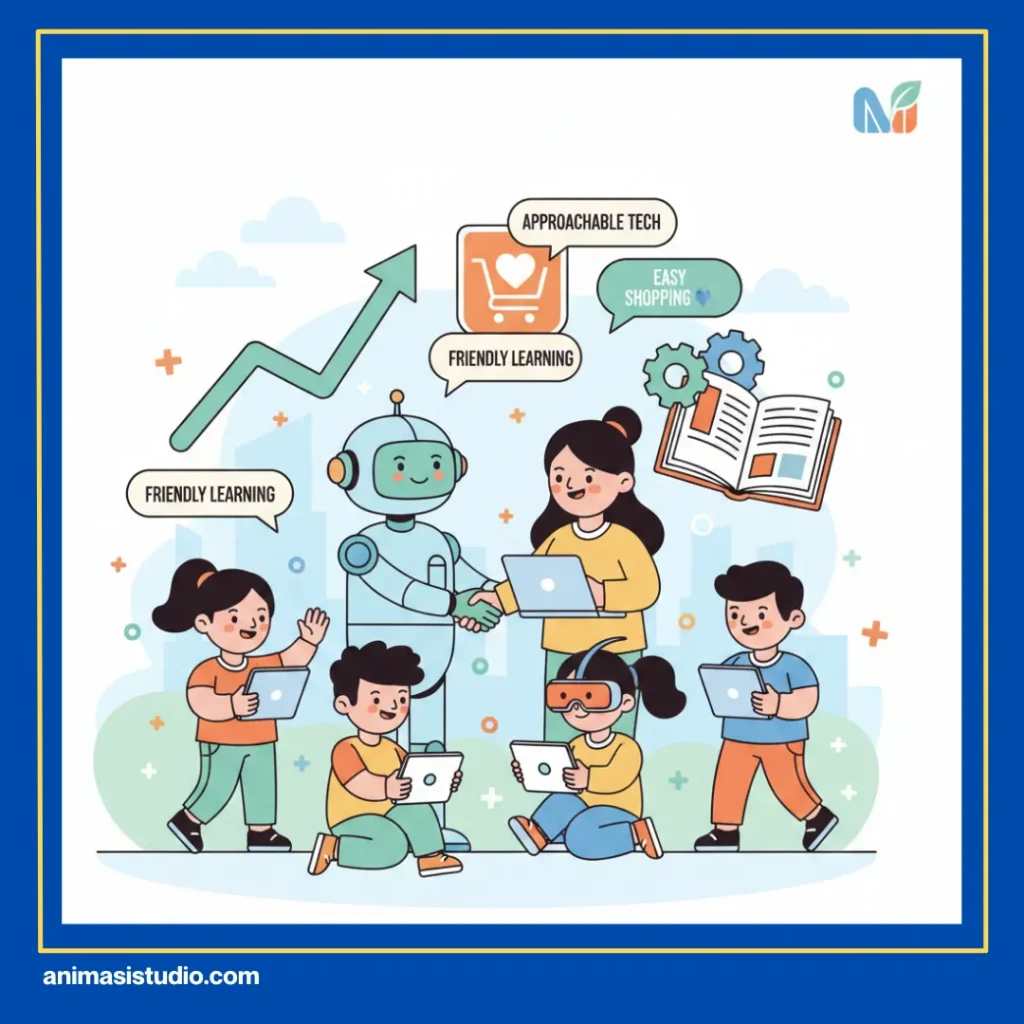 kapan sebaiknya menggunakan animasi 2d 