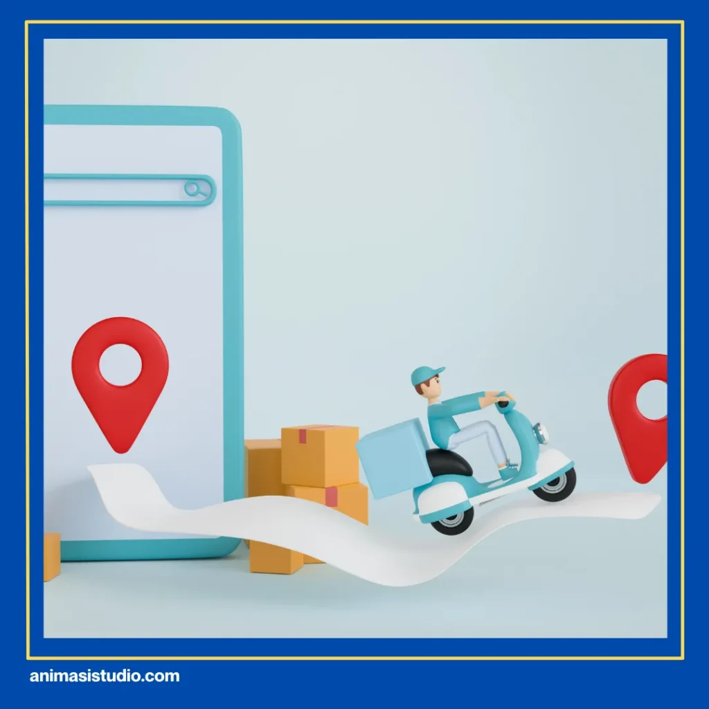 contoh penggunaan animasi 3D dalam bisnis