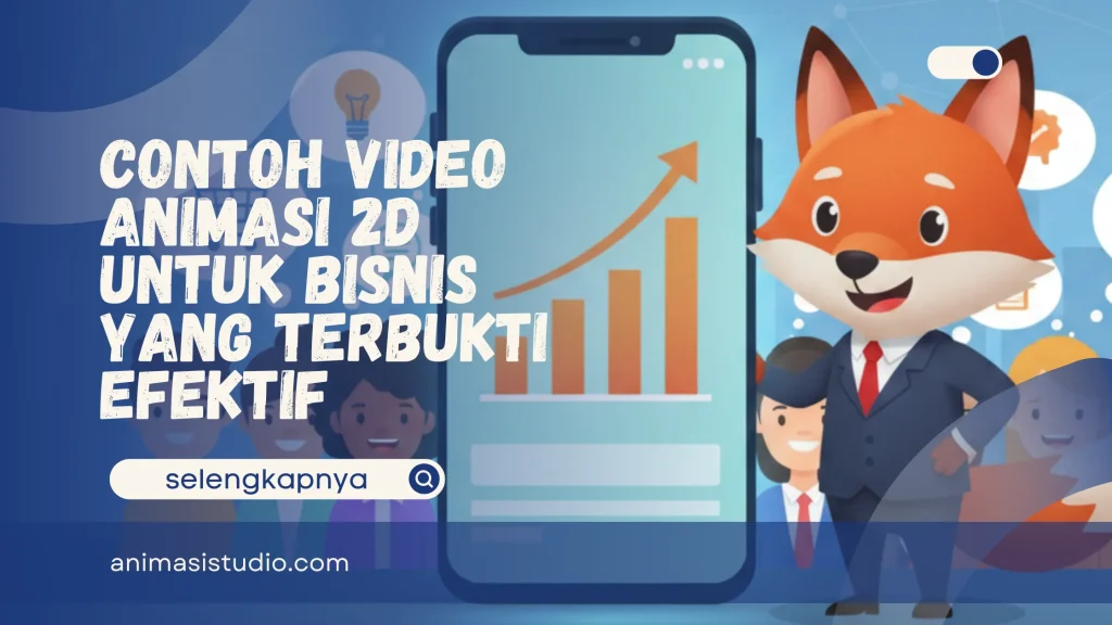 contoh video animasi 2D untuk bisnis