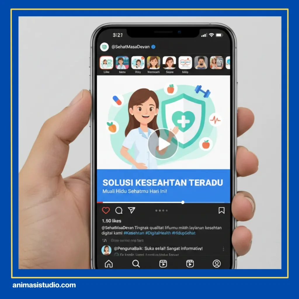 contoh video animasi 2D untuk bisnis