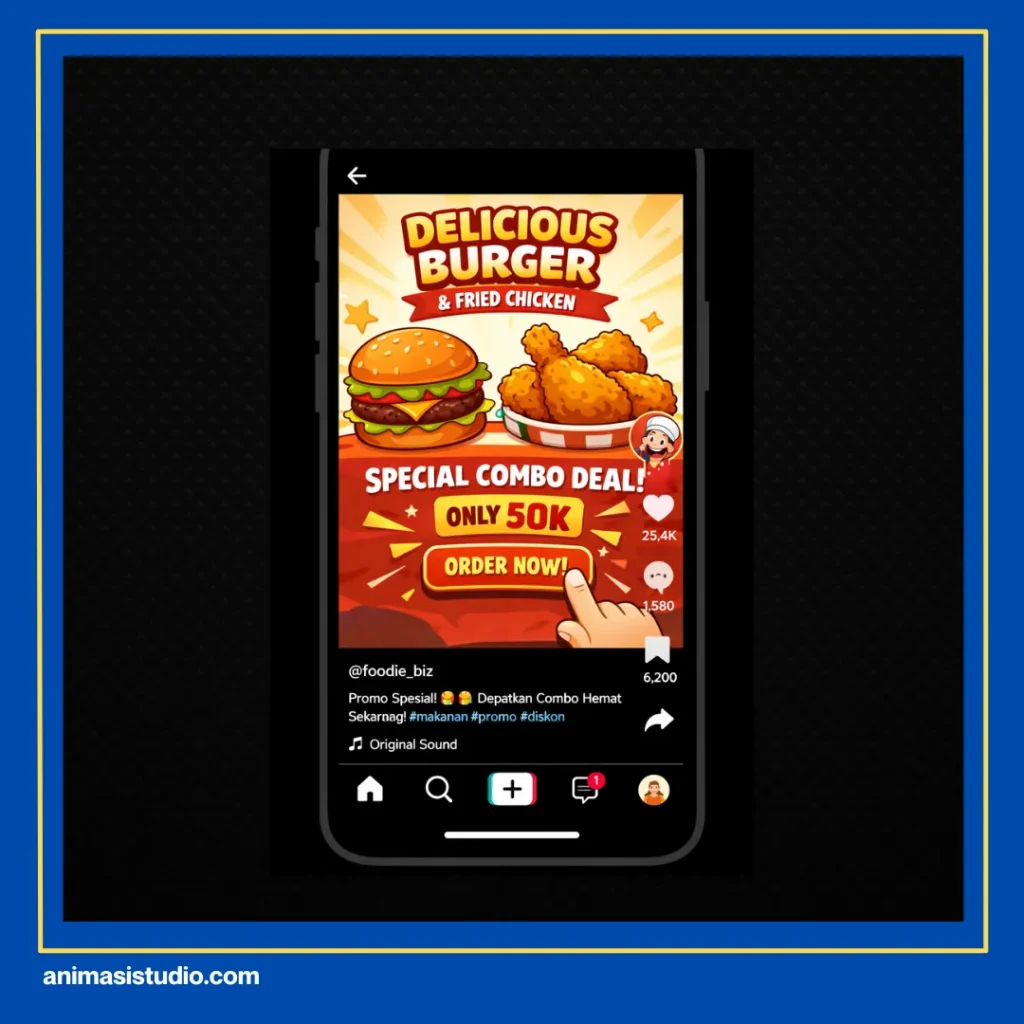 contoh video animasi 2D untuk bisnis