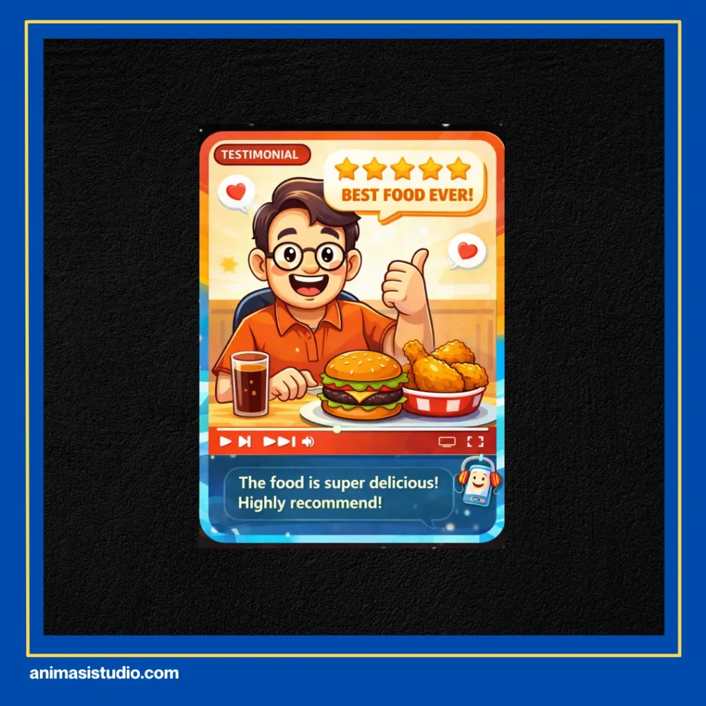 contoh video animasi 2D untuk bisnis