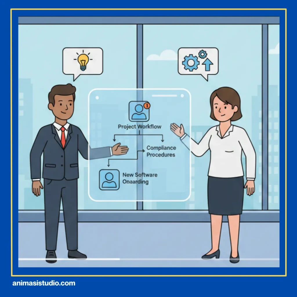 contoh video animasi 2D untuk bisnis