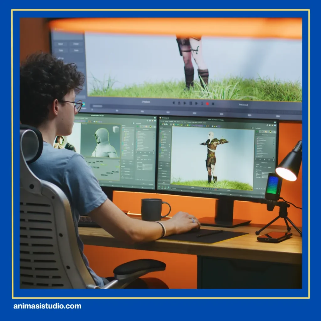 apa perbedaan animasi 2D dan 3D