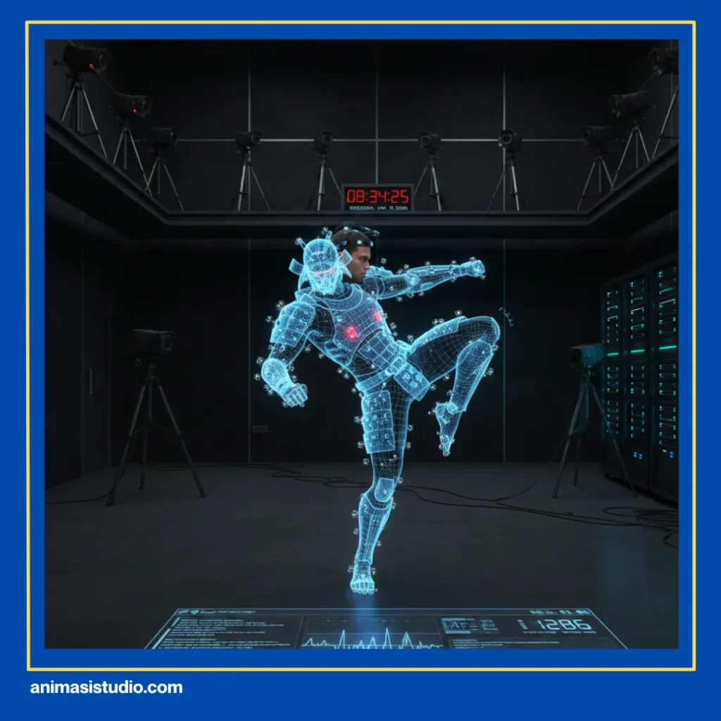 teknologi AI yang digunakan untuk animasi