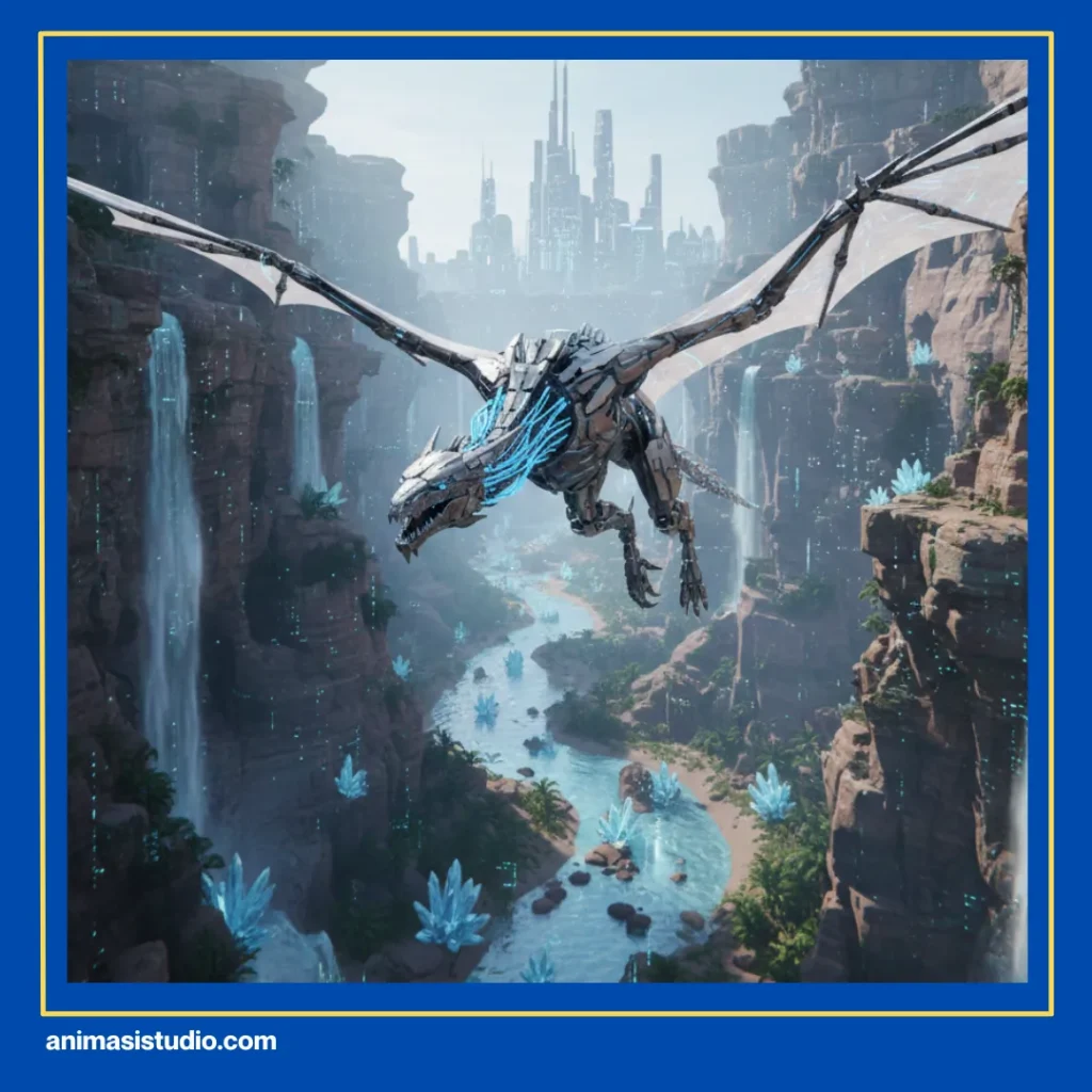 teknologi AI yang digunakan untuk animasi