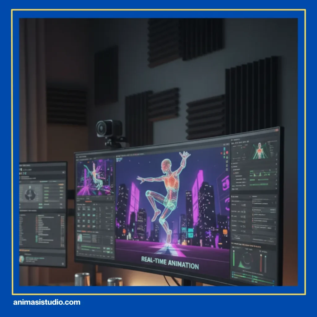 teknologi AI yang digunakan untuk animasi