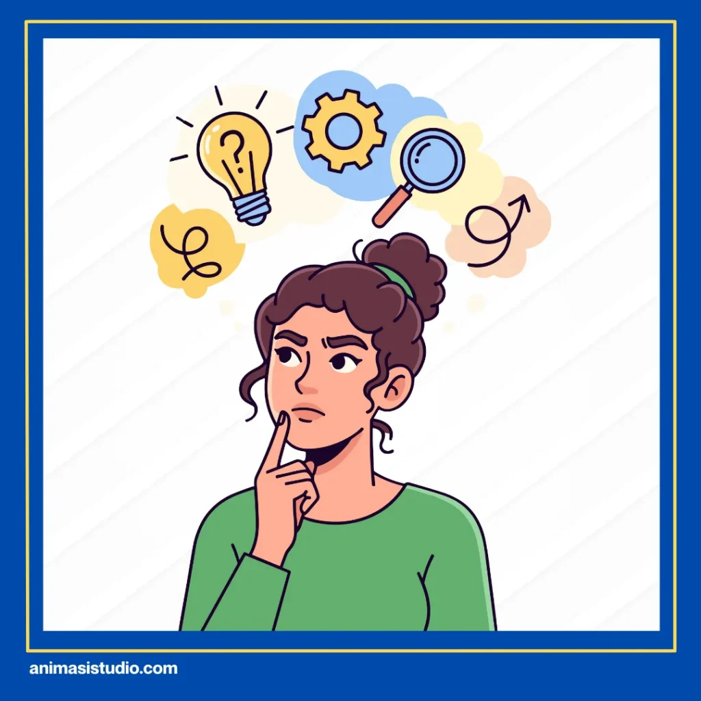 langkah-langkah membuat karakter animasi 2D