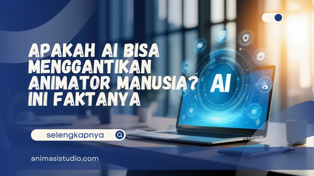 apakah AI bisa menggantikan animator manusia