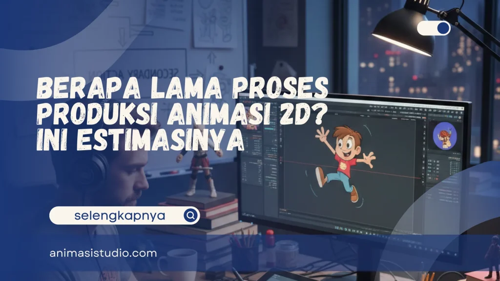 berapa lama proses produksi animasi 2d