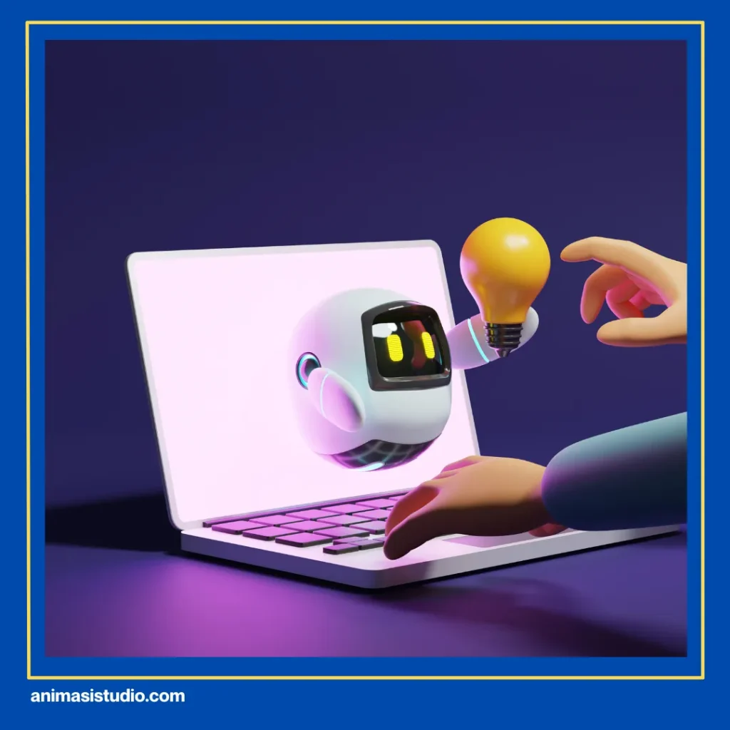 apakah AI bisa menggantikan animator manusia