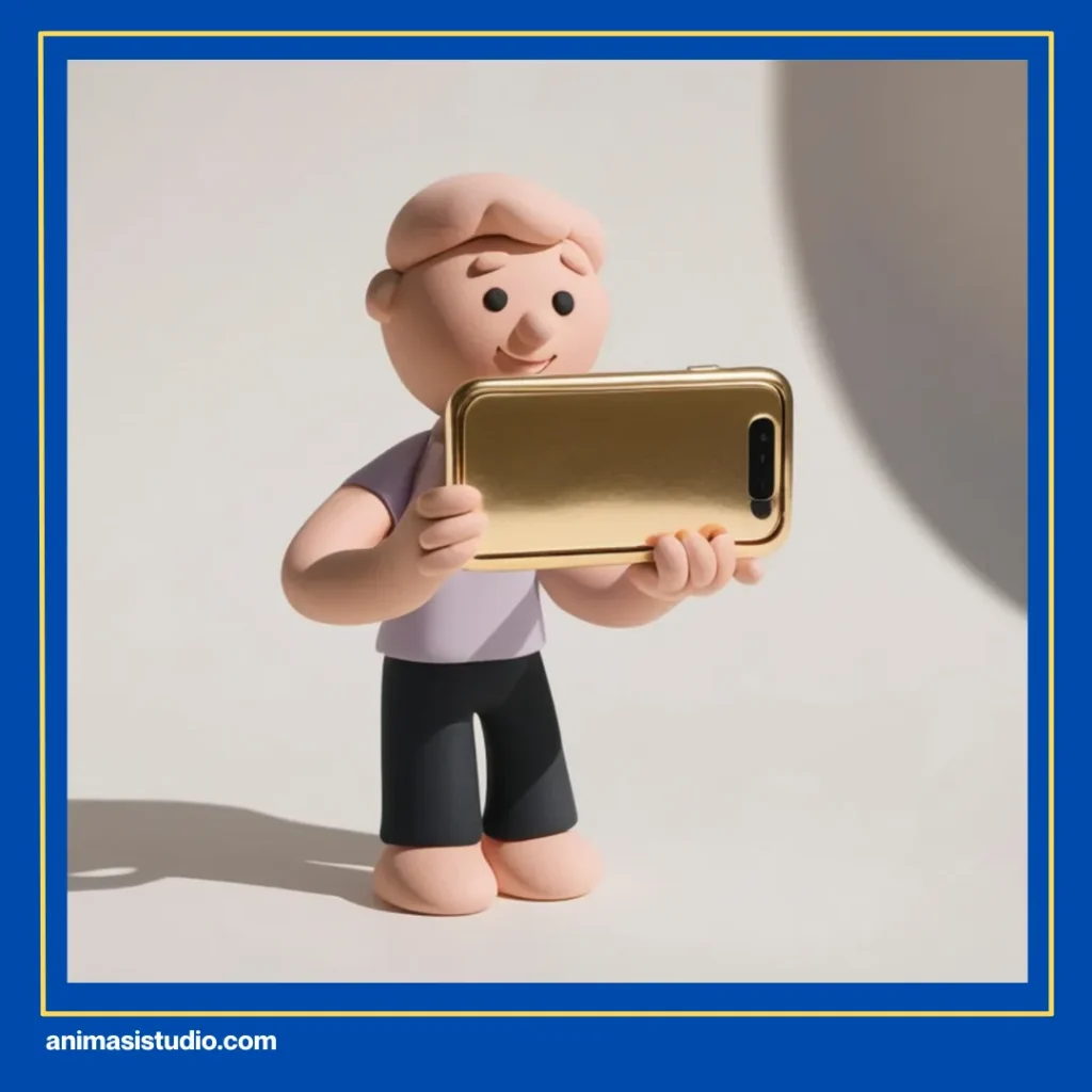 perbedaan animasi 2d 3d dan ai