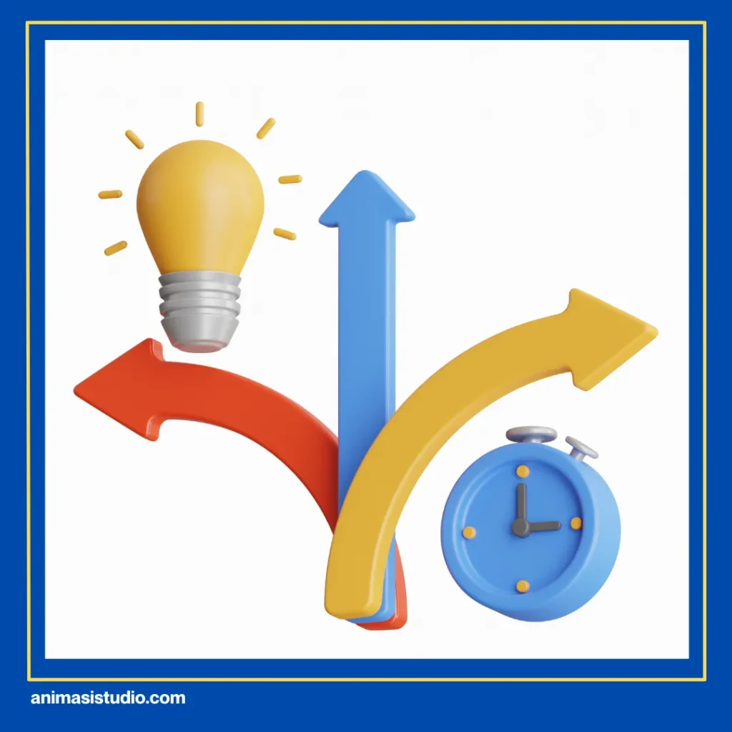 kenapa animasi 3D cocok untuk produk teknologi