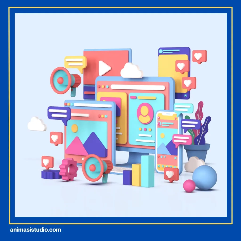 kenapa animasi 3D cocok untuk produk teknologi