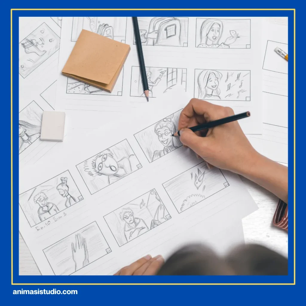 berapa lama proses produksi animasi 2d