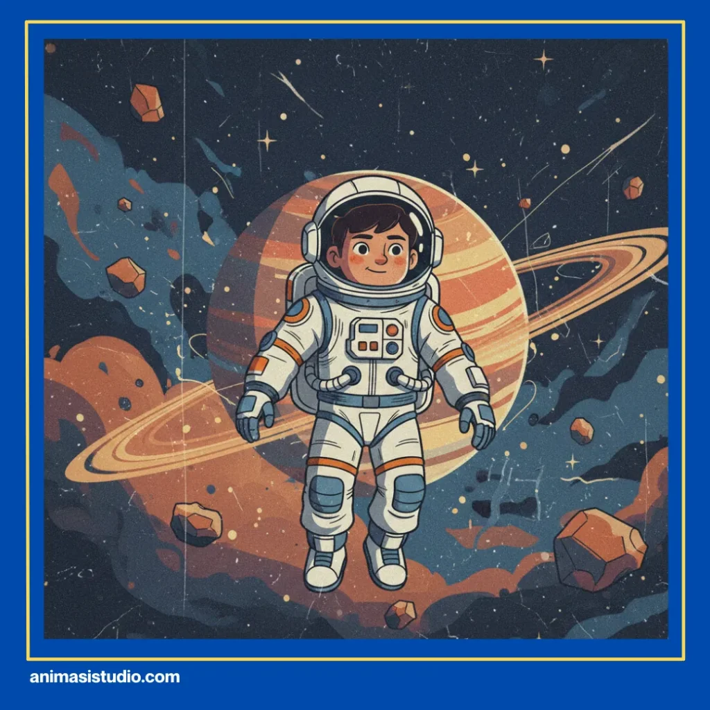 gaya animasi modern yang sedang populer