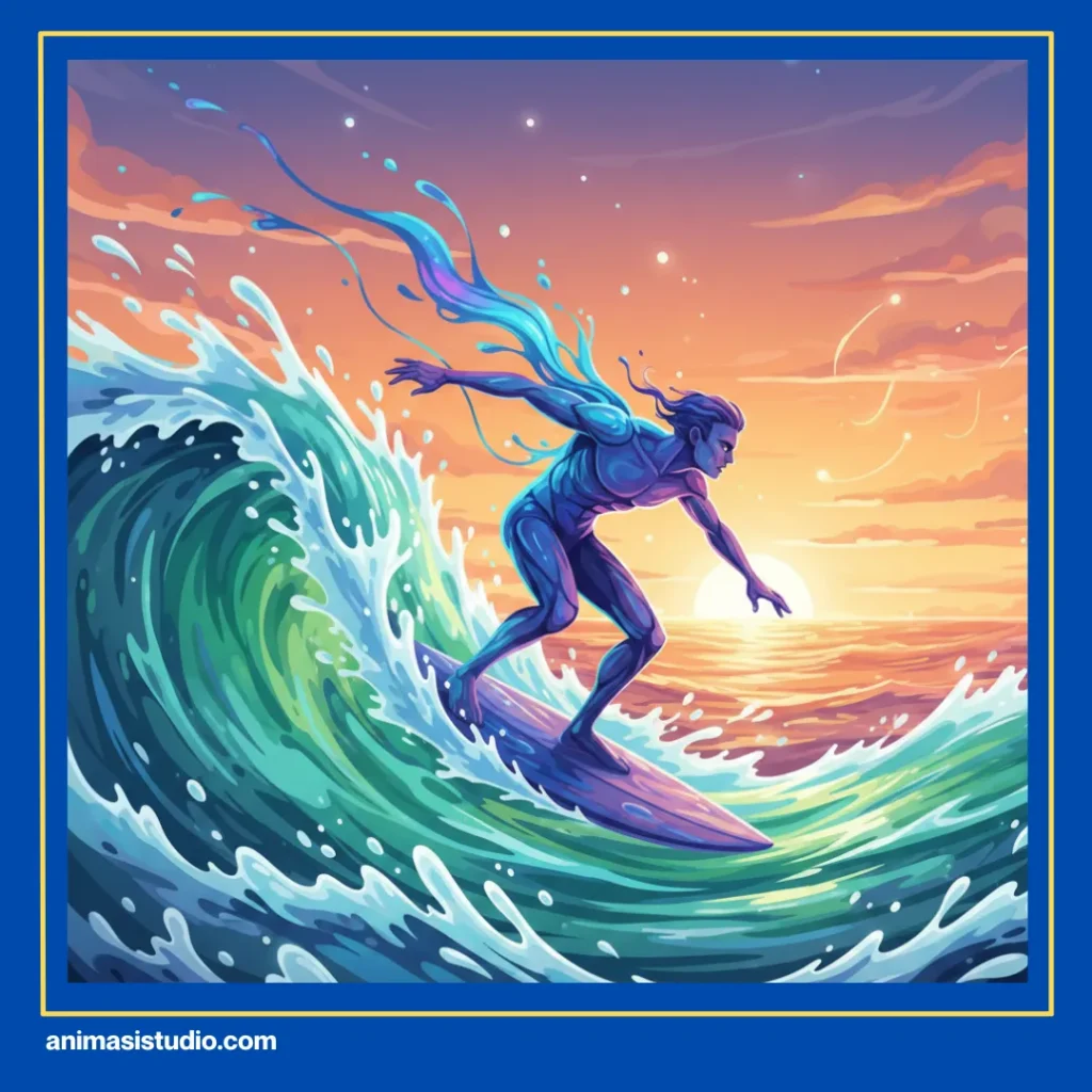 gaya animasi modern yang sedang populer