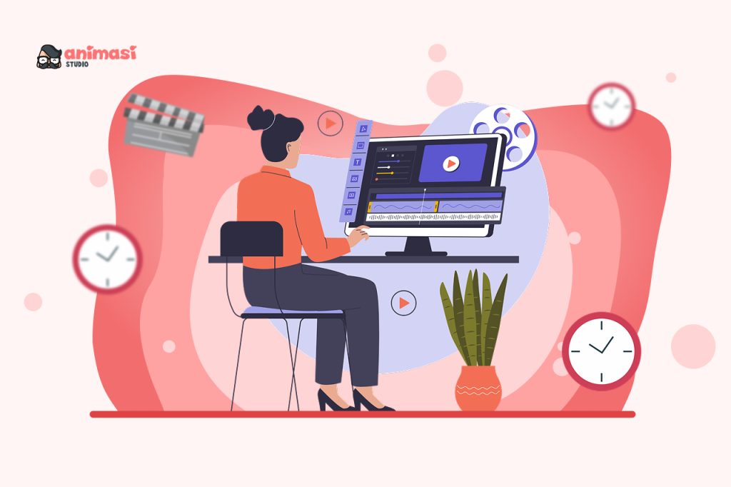 Membuat vido explainer dengan tools animasi 